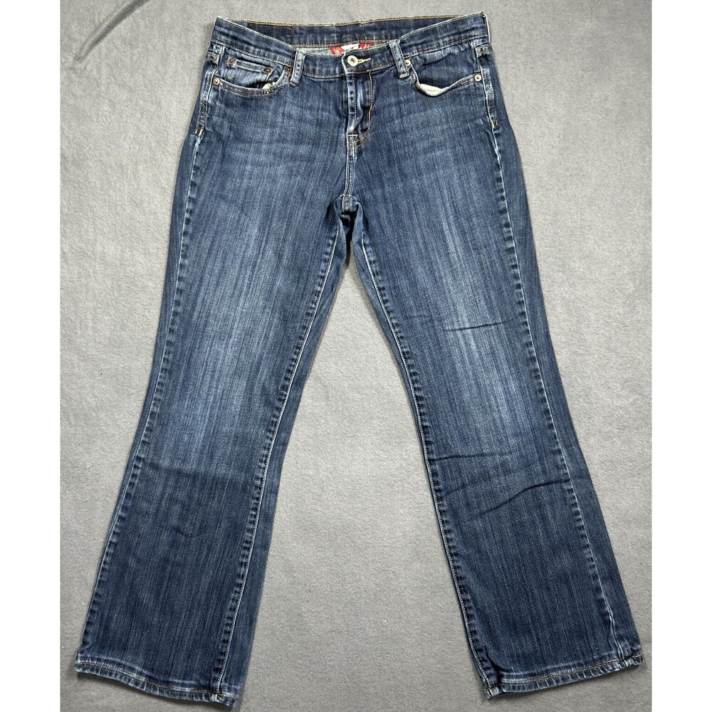 Lucky Brand Jeans Women's Sz 29 Petunia Sweet N Low Boot Cut Stretch Comfort EUC